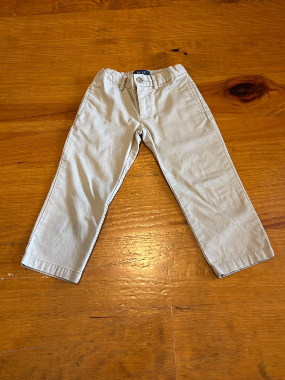 Polo by Ralph Lauren Khaki Toddler Chino Pants (Size: 2T)
